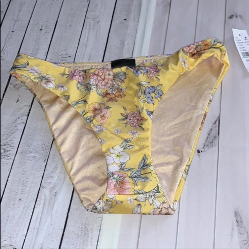 🆕LA Hearts High Cut Seamless Bikini Bottom - Picture 5 of 6